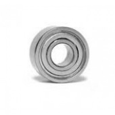 1,5x5x2,6 mm (S691XZZ) Stainless steel ball bearing