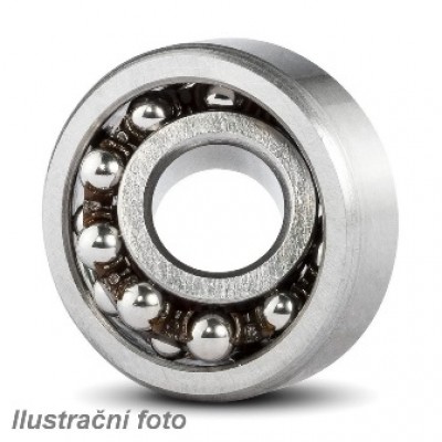 Self-Aligning Ball Bearing 126 TN 6x19x6 mm