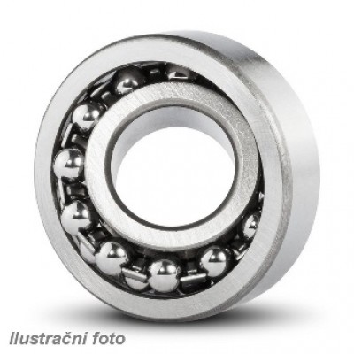 Self-Aligning steel Ball Bearing 2305 K (tapered) 25x62x24 mm