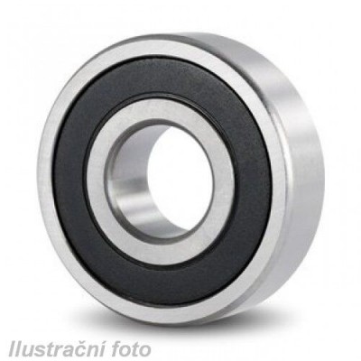 3x6x2,5 mm RS (SMR63-2RS) Stainless steel ball bearing