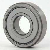 2x6x3 mm (S692ZZ) Stainless steel ball bearing