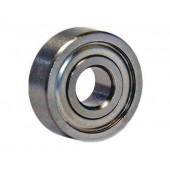 3/16"x1/2"x0.196" SR3ZZ Stainless steel ball bearing