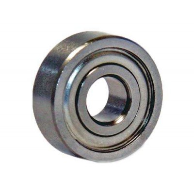 3/16"x1/2"x0.196" SR3ZZ Stainless steel ball bearing