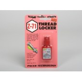 Z-71 Threadlocker červený 6ml (0,2fl oz) nerozebíratelný zajišťovač šroubových spojů