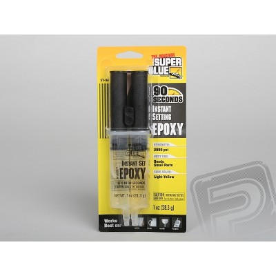 Super Glue EPOXY 90s Instant set 28,3g (1oz) v dávkovači