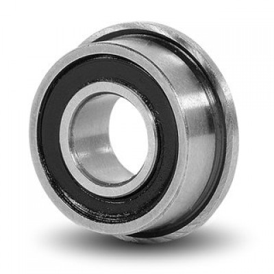 6x17x6 mm (F606-2RS)  BALL BEARING WITH FLANGED Rubber