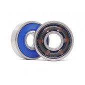 7x19x6 mm (607-RSC) Ceramic Ball Bearing Rubber