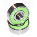  8x22x7 mm (608-2RS-ABEC-7) Ballbearing for Skate, InLine (ABEC-7) 