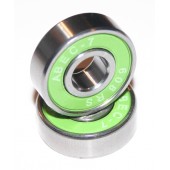  8x22x7 mm (608-2RS-ABEC-7) Ballbearing for Skate, InLine (ABEC-7) 