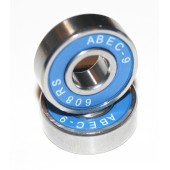 8x22x7 mm (608-2RS-ABEC9) Ballbearing for Skate, InLine ABEC9