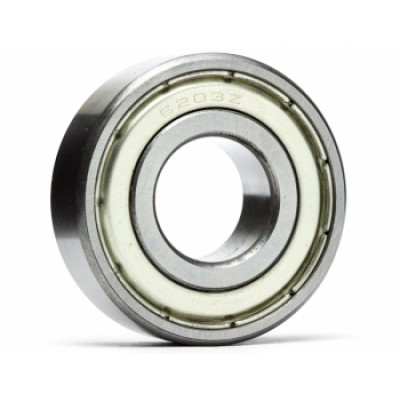 17x40x12 mm (6203ZZ) Ball Bearing