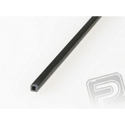 Uhlíkový hranol dutý 3mm/2mm 1m