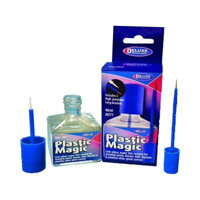 Plastic Magic bezbarvé lepidlo na plasty 40ml