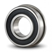 10x30x9 mm (F6000-2RS) RS Flanged ball bearing