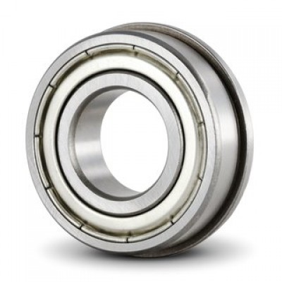 10x26x8 mm (F6000ZZ) Ball Bearing with Flanged Metal