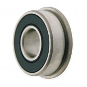 15x35x11mm (F6202-2RS) Flanged ball bearing