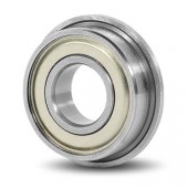 4x13x5 mm (F624ZZ) Flanged Ball Bearings