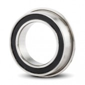 10x15x4 mm (F6700-2RS) Flanged Ball Bearing