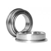 10x16x4 (MF1016ZZ) Ball Bearing with Flanged Metal