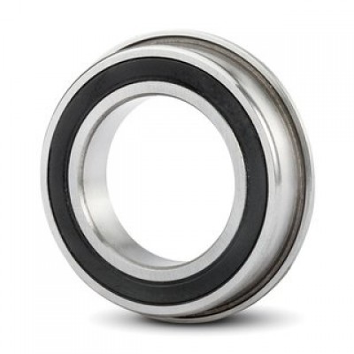 10x19x7 mm (F63800-2RS) Flanged Ball Bearing