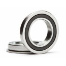 15x24x5 mm (F6802-2RS) Flanged Ball Bearing