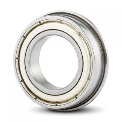 12x21x5 mm (F6801ZZ) Ball Bearing with Flanged Metal