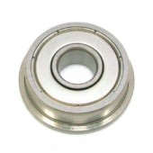 5/8"x1 3/8"x11/32" (FR10ZZ) Flanged ball bearing