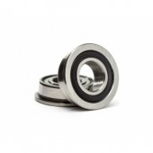 1/4 X 3/8 X 1/8  (FR168-RSZ/C)  Ceramic Flanged ball bearing 