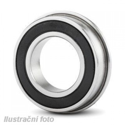 17x35x10 mm (6003-2RS) Flanged Ball Bearing