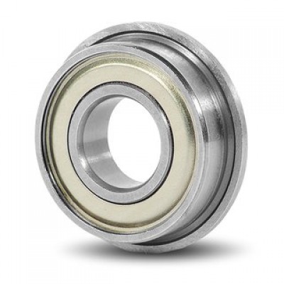 5x11x4 mm (MF115ZZ) Flanged Ball Bearings