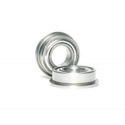 8x12x3,5 mm (MF128ZZ) Flanged Ball Bearings