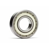 1/2 x 9/8 x 5/16 Metal - Ball Bearing R8ZZ