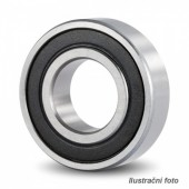 9x17x5 mm (S689-2RS) Ball bearing Stainless steel