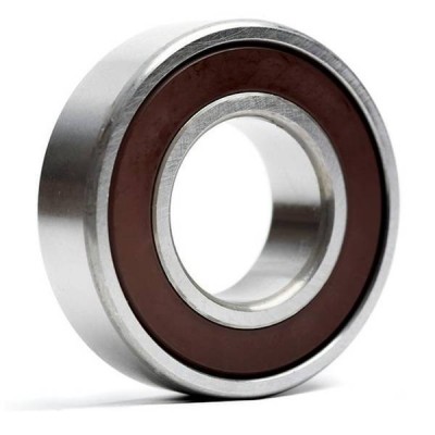 Stainless Steel Deep Groove Ball Bearing SS 6305 2RS 25x62x17 mm