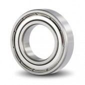 12x24x6 mm (S6901ZZ) Stainless steel Ball Bearing 