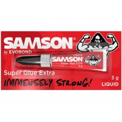 SAMSON SG Extra 3g řídké vteř. lepidlo