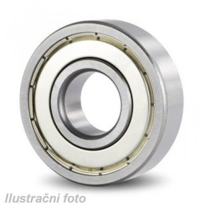 1,5x6x3 mm (S601XZZ) Stainless steel ball bearing